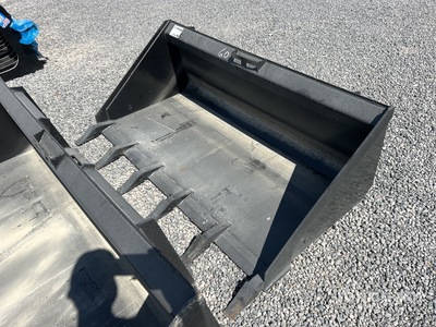 All-Star 60 in Multi-Purpose Skid Steer Bucket (Unused)