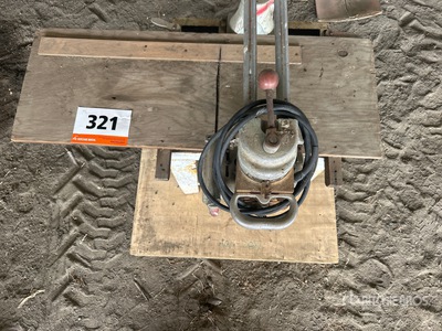 Comet Mfg Co. Mitre Saw