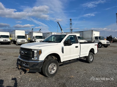 2018 Ford F-250 XL 4x4 Pickup (Inoperable)