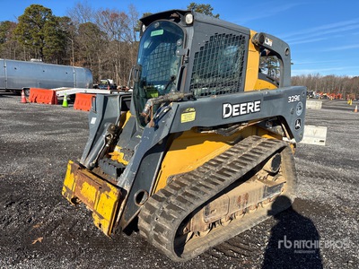 2013 John Deere 329E Two-Speed Compact Track Loader