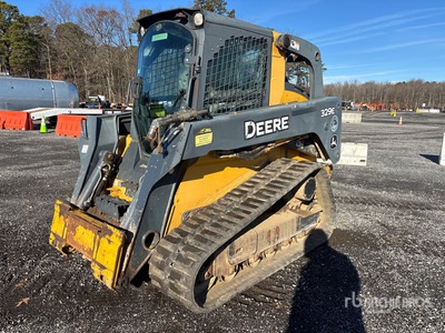 2013 John Deere 329E Compact Track Loader
