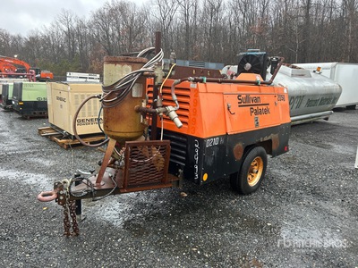 2015 Sullivan 210CFM Sandstrahler