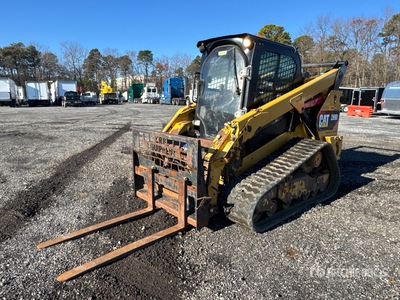 2016 Cat 289D Two-Speed High Flow Compact Track Loader