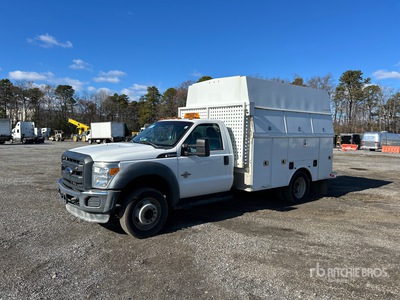 2015 Ford F-550 XL 4x2 Utiliteits vrachtwagen