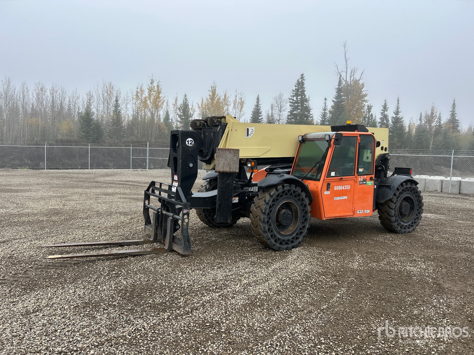 2015 JLG G12-55A Telehandler