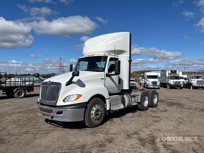 2018 International LT625 6x4 T/A Day Cab Truck Tractor