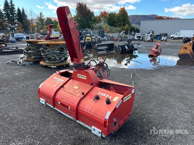 Agrimetal MS-2482-1 7 ft Snow Blower - Fits Tractor
