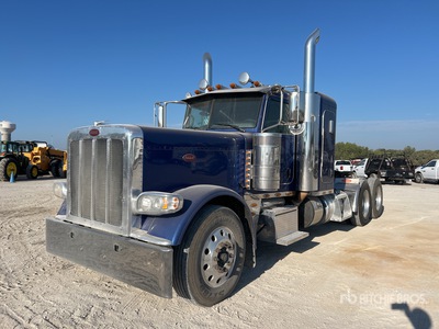 2019 Peterbilt 389 6x4 T/A Sleeper Truck Tractor