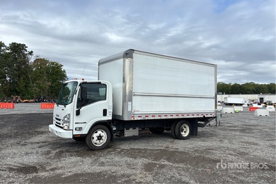 2020 Isuzu NPR HD 4x2 Furgoneta caja cerrada