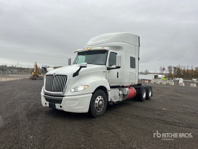 2021 International LT625 6x4 T/A Sleeper Truck Tractor