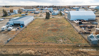 Stettler, AB 47 Ave .93 +/- Acres on Title Commercial Property