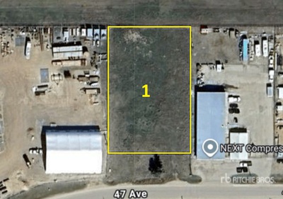 Stettler, AB 47 Ave .93 +/- Acres on Title 不動産  - 商業用地