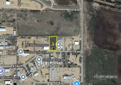 Stettler, AB 47 Ave .93 +/- Acres on Title Plan 7722740; Block 7: Lot 14 Commercial Property
