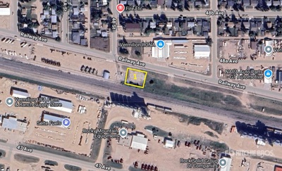 Vermilion, AB 4719 Railway Ave .3 +/- Acres on Title Plan 9720246, Area 3 Commercial Property
