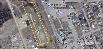 Hythe, AB Hwy 99 Ave 4.07 +/- Acres on Title 不動産  - 商業用地