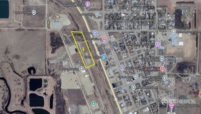 Hythe, AB Hwy 99 Ave 4.07 +/- Acres on Title Area 1, Plan 9723132 Commercial Property