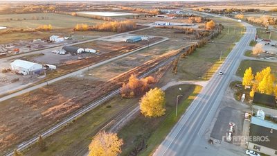 Hythe, AB Hwy 99 Ave 4.07 +/- Acres on Title Commercial Property