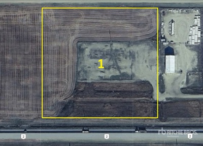 Peace River, AB Hwy 2 West Plan 5370NY; Lots 1A & 2A 不動産  - 商業用地