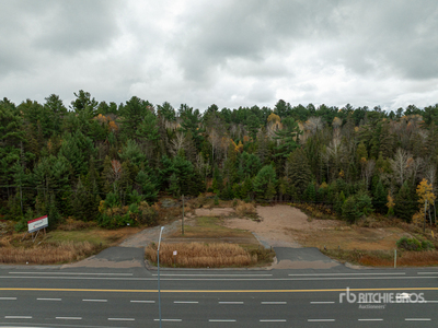 Serpent River, ON Kings Highway 17, South Side 2.06 +/- Acres on Title Commercial Property