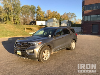 2021 Ford Explorer XLT 4WD SUV
