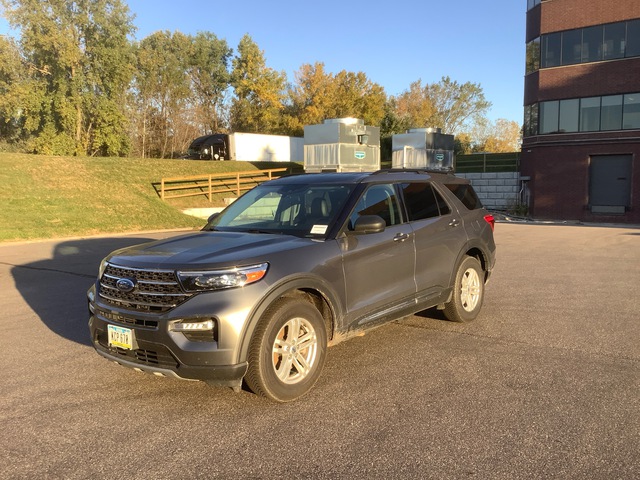 2021 Ford Explorer XLT 4WD SUV