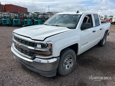 2018 Chevrolet Silverado 1500 LS 4x2 Extended Cab Pickup (Inoperable)