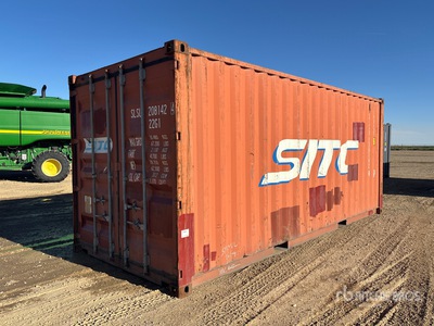 2015 20 ft Standard Storage Container