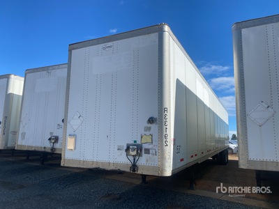 2013 Wabash DVCVHPC 53 ft x 102 in T/A Van Trailer