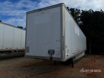 2015 Wabash DVCVHPC 53 ft x 102 in T/A Van Trailer
