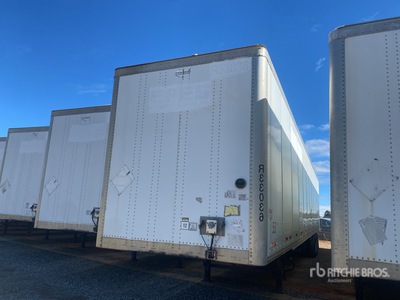 2013 Wabash DVCVHPC 53 ft x 102 in T/A Van Trailer