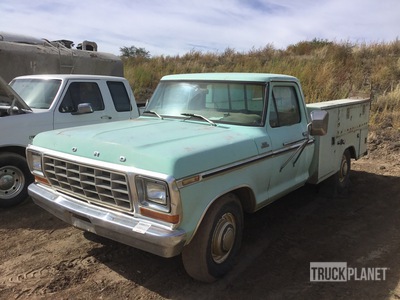 1979 79 Ford F250 Svc Trk F250 Ranger 4x2 Servicewagen