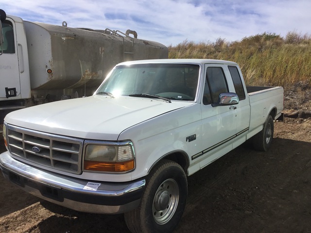1997 Ford F-250 4x2 Extended Cab Pickup (Inoperable) 1997 Ford F-250 4x2 Extended Cab Pickup (Inoperable)