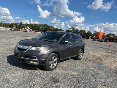 2012 Acura MDX AWD SUV