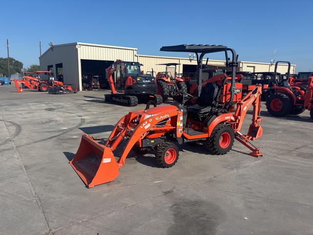 2022 Kubota BX23SLSB-R-1 4WD Utility Tractor