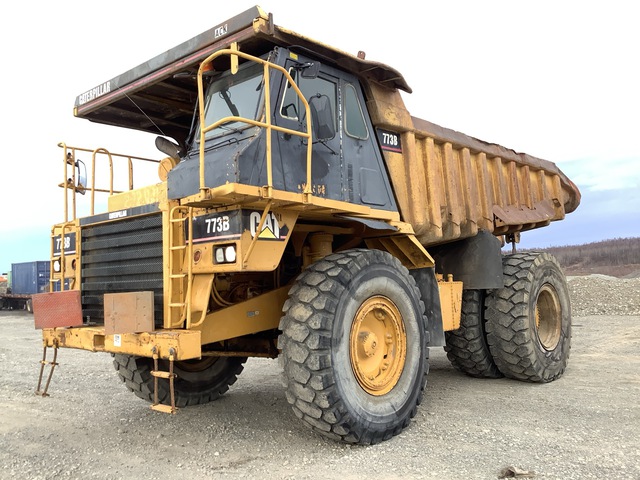 1987 Cat 773B Haul Truck