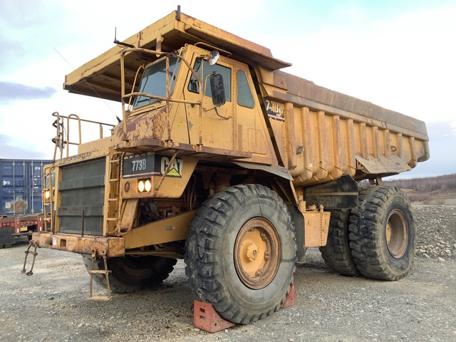 1987 Cat 773B Haul Truck