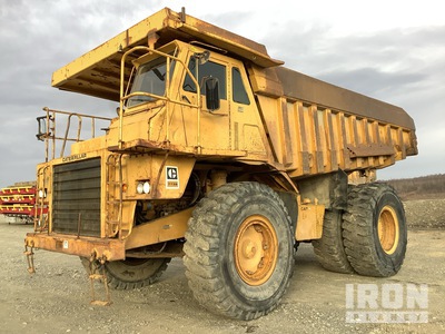 1985 Cat 773B Haul Truck