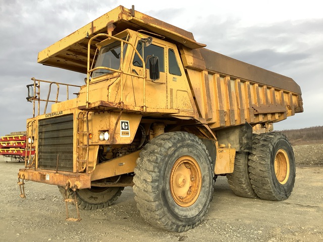 1985 Cat 773B Haul Truck
