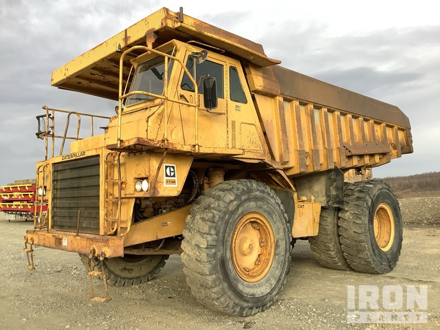Caterpillar 773B Off-Highway Truck