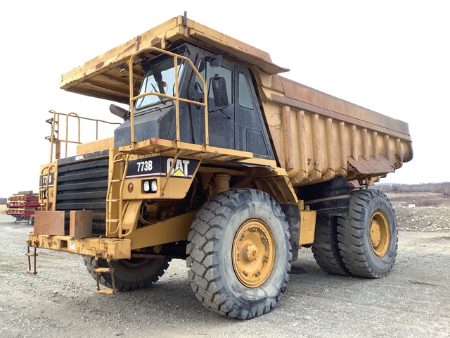 1981 Cat 773B Haul Truck