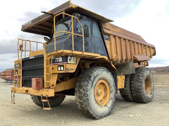 1988 Cat 773B Haul Truck