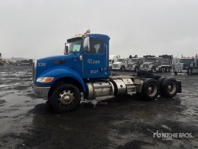 2023 Peterbilt 348 6x4 Cabeza Tractora Cabina Corta