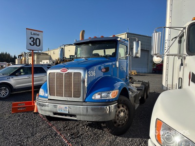 2023 Peterbilt 348 6x4 Day Cab Truck Tractor