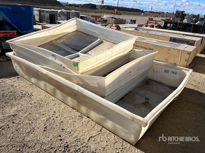 Quantity of (5) Drip/Spill Trays