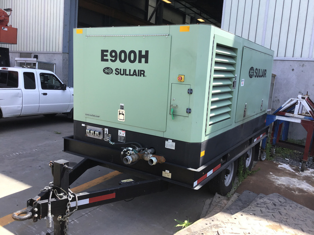 2014 Sullair ELQ900H AC Air Compressor 2014 Sullair ELQ900H AC Air Compressor