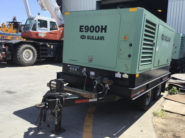 2017 Sullair ELQ900H AC Air Compressor 2017 Sullair ELQ900H AC Air Compressor
