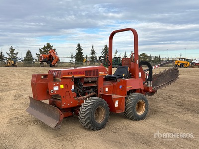 2003 Ditch Witch 3700DD 4x4 Trencher