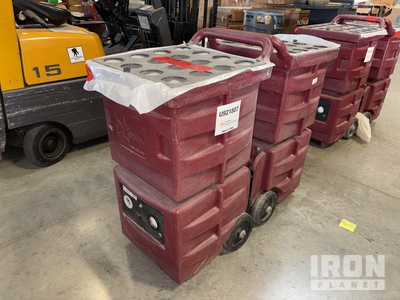 Quantity of (2) Novatek Novair 1000 - Portable - Negative Air HEPA Filtres