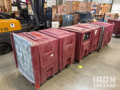 Quantity of (3) Novatek Novair 2000 - Portable - Negative Air HEPA Filtres