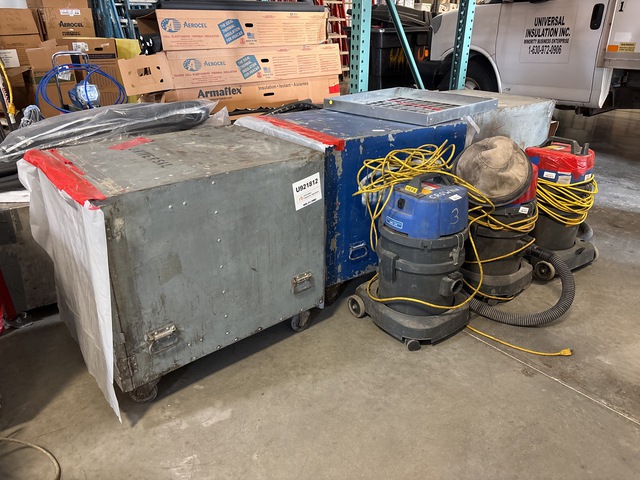 Quantity of (3) Abatement Technologies H2000HP 1HP 2 Speed Negative Air Machine